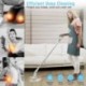 Electric Spin Scrubber Cordless, Power Electric Scrubber for Cleaning Bathroom with Long Handle, Electric Shower Scrubber, Adjustable Cleaning Brush with 8 Brush Heads for Tub Tile Floor Car